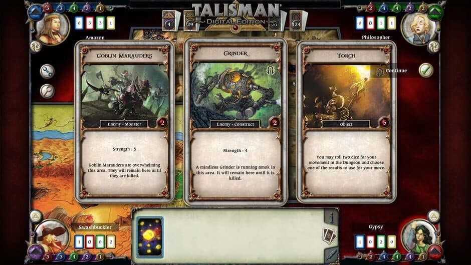 Talisman: Digital Edition - The Dungeon screenshot 5