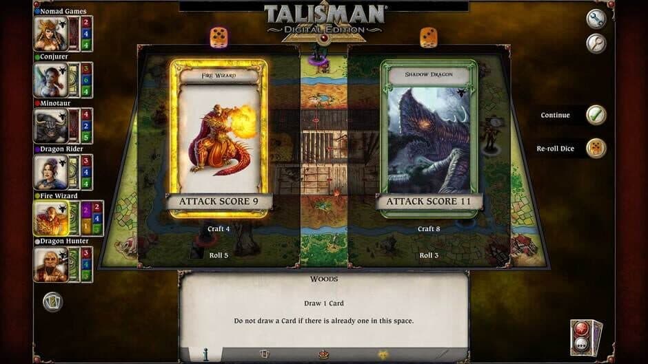 Talisman: The Dragon screenshot 1