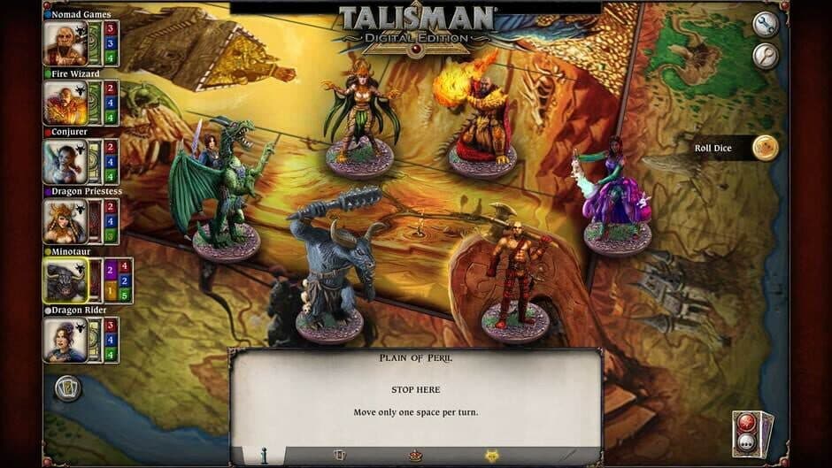 Talisman: The Dragon screenshot 2