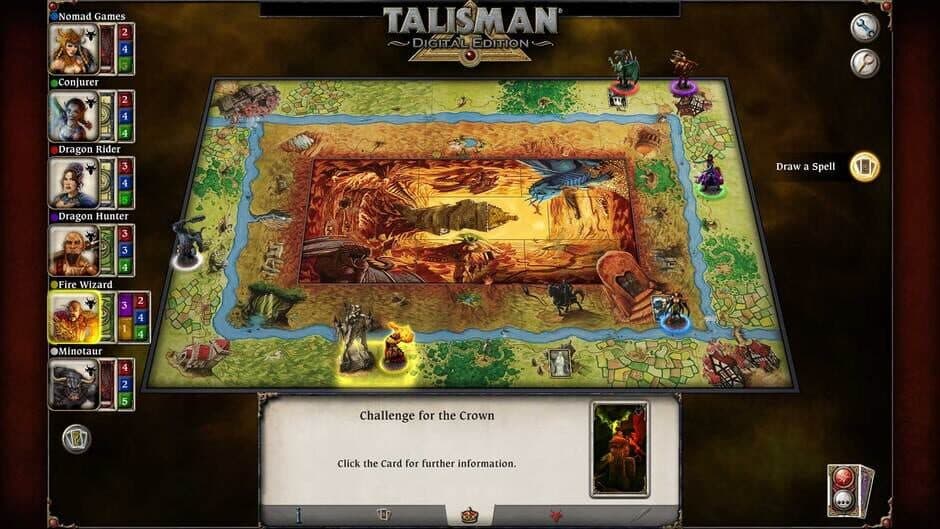 Talisman: The Dragon screenshot 3