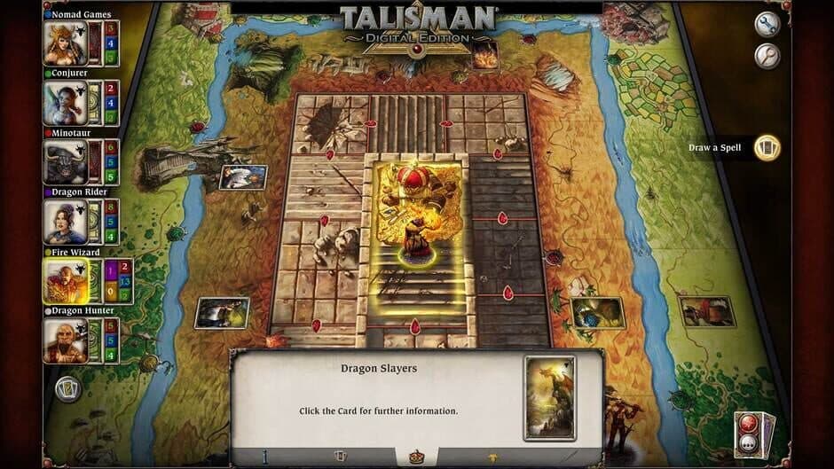 Talisman: The Dragon screenshot 4