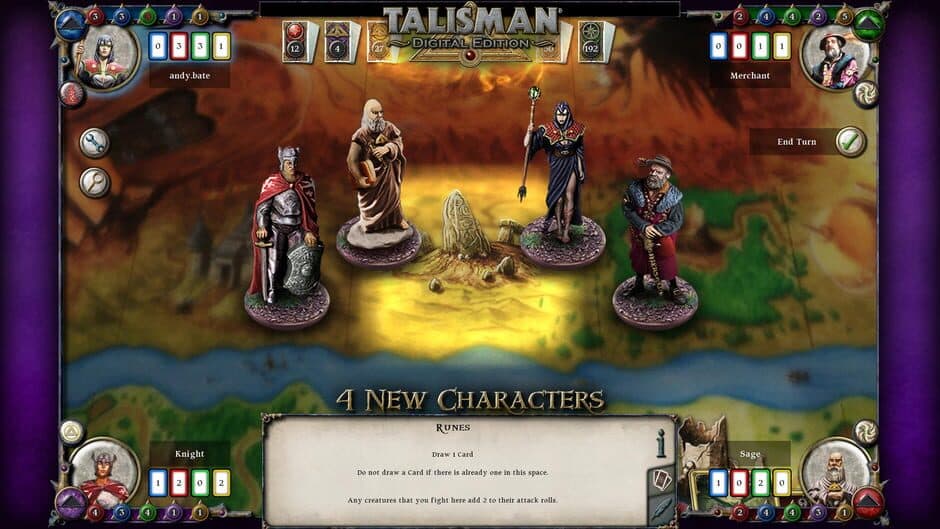 Talisman: Digital Edition - The Reaper screenshot 1