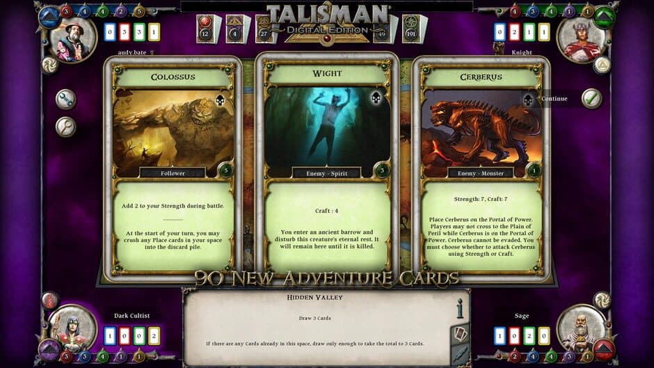 Talisman: Digital Edition - The Reaper screenshot 2
