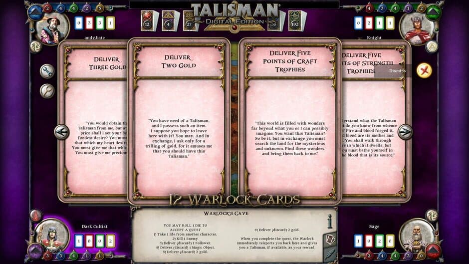 Talisman: Digital Edition - The Reaper screenshot 3
