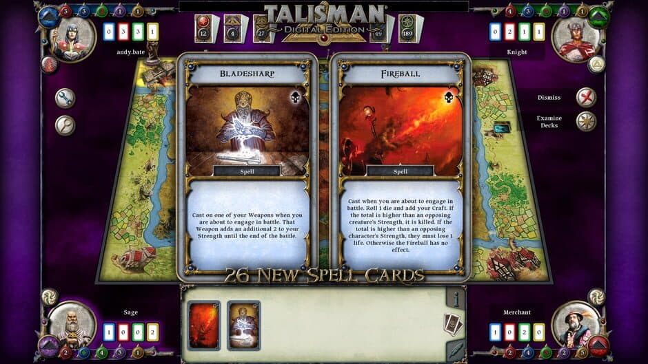 Talisman: Digital Edition - The Reaper screenshot 4