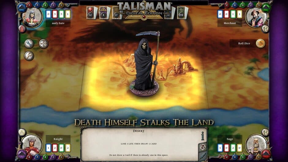 Talisman: Digital Edition - The Reaper screenshot 5