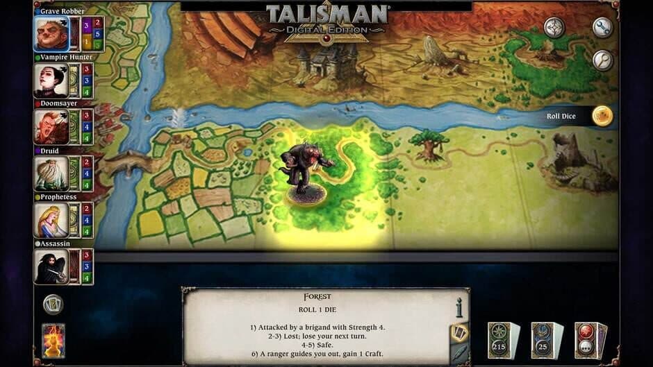 Talisman: Digital Edition - The Blood Moon screenshot 4