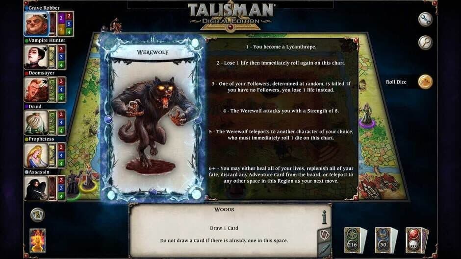 Talisman: Digital Edition - The Blood Moon screenshot 5