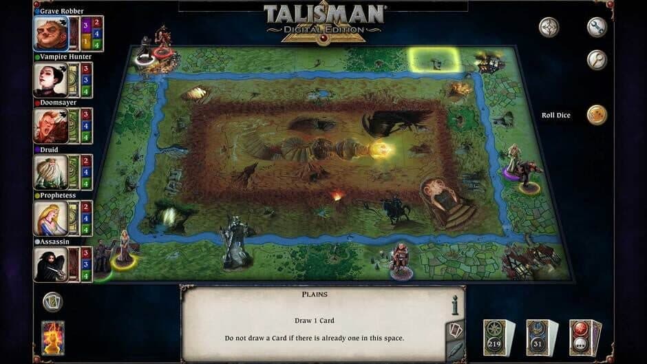 Talisman: Digital Edition - The Blood Moon screenshot 2