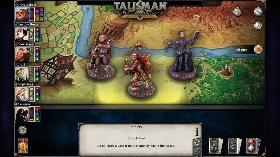 Talisman: Digital Edition - The Blood Moon screenshot 3