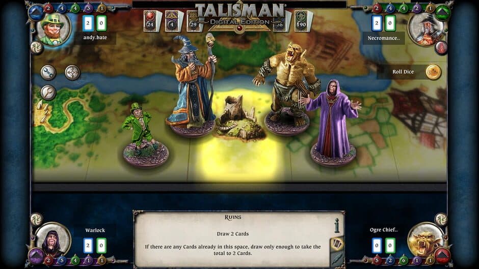 Talisman: Digital Edition - The Frostmarch screenshot 2