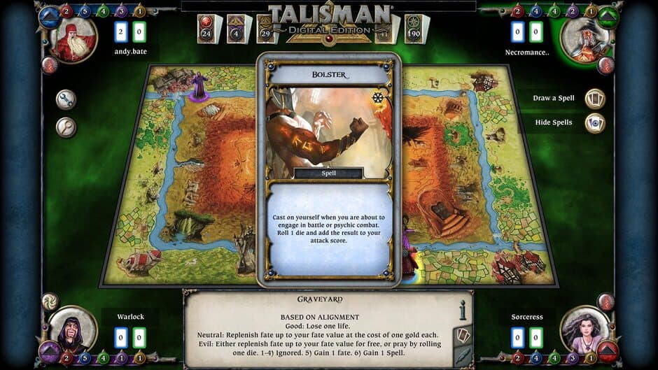 Talisman: Digital Edition - The Frostmarch screenshot 5