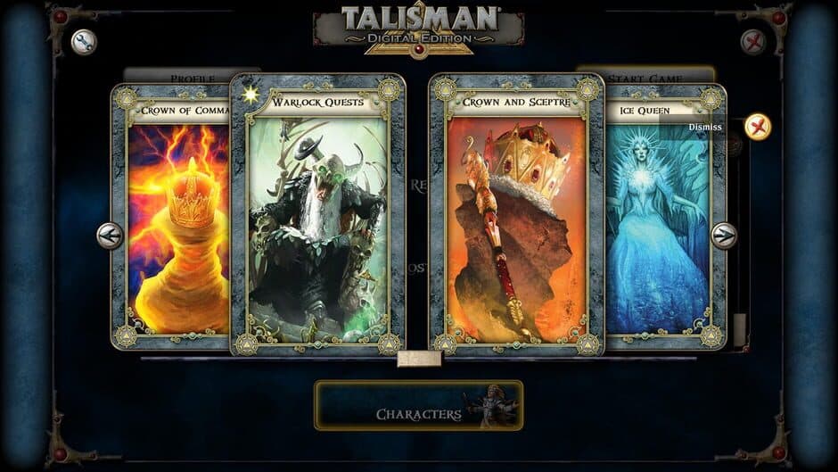 Talisman: Digital Edition - The Frostmarch screenshot 6