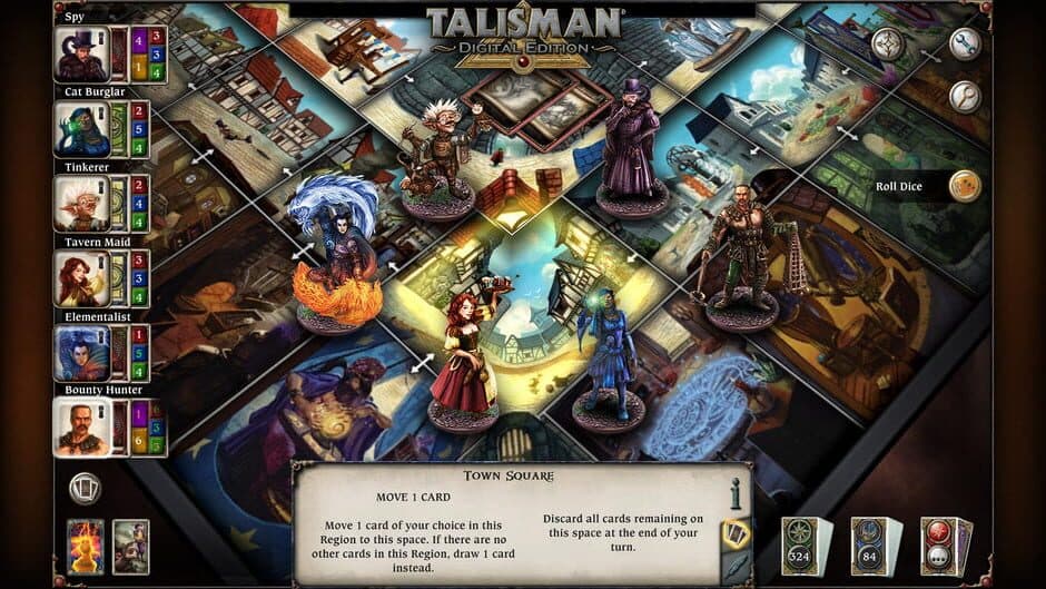 Talisman: Digital Edition - The City screenshot 1