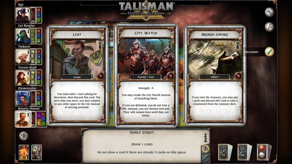 Talisman: Digital Edition - The City screenshot 3