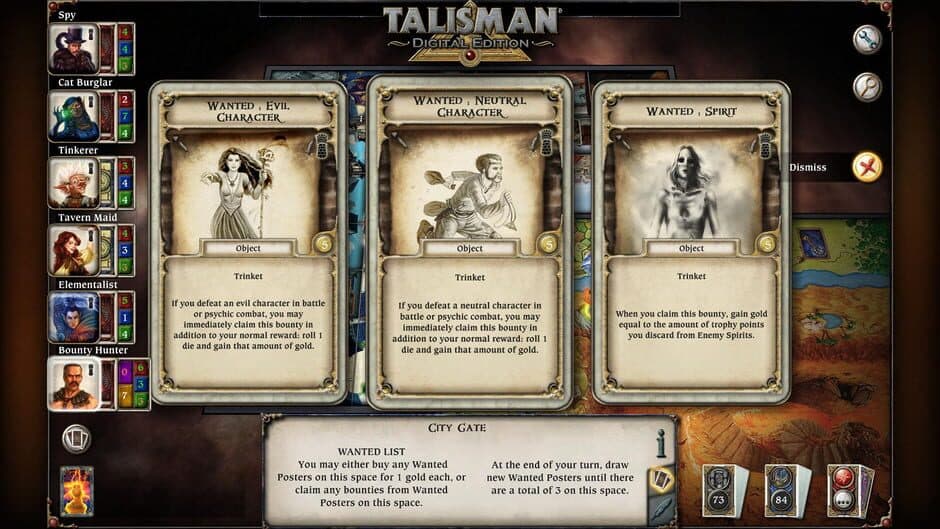 Talisman: Digital Edition - The City screenshot 5