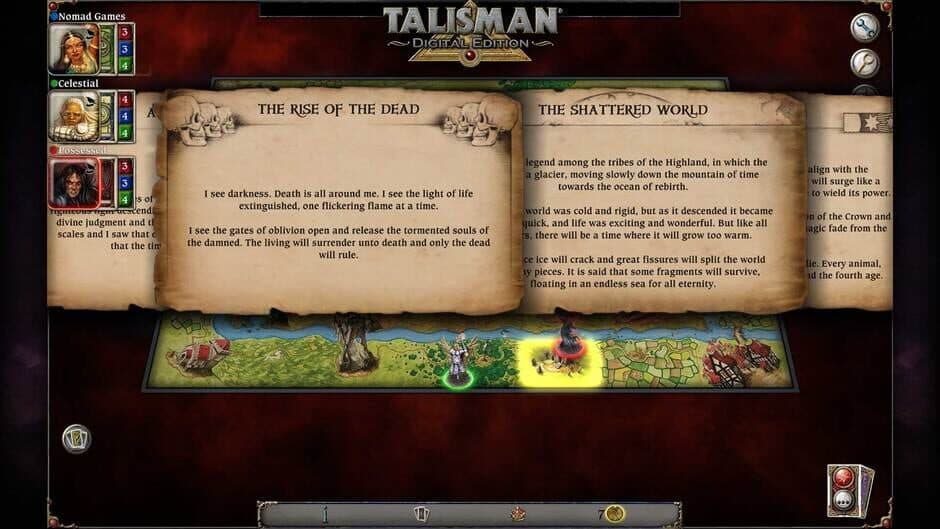 Talisman: The Harbinger screenshot 6