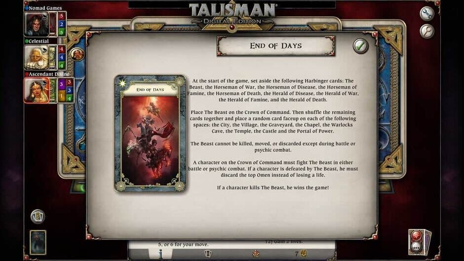 Talisman: The Harbinger screenshot 5