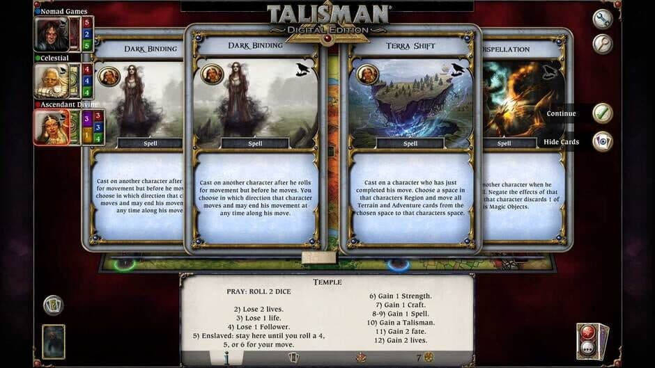 Talisman: The Harbinger screenshot 3