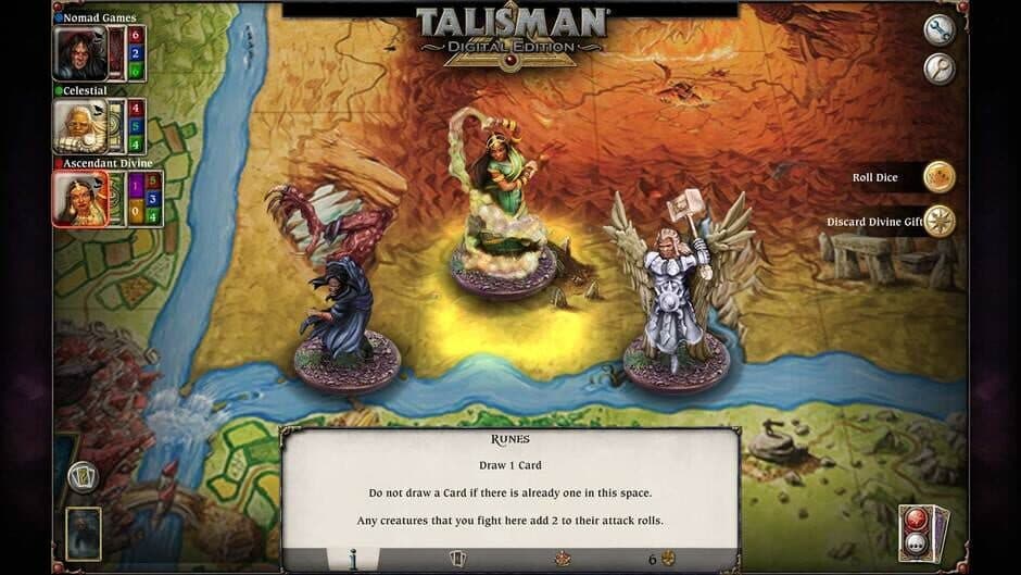 Talisman: The Harbinger screenshot 1