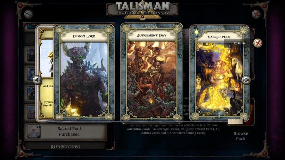 Talisman: Digital Edition - The Sacred Pool screenshot 3