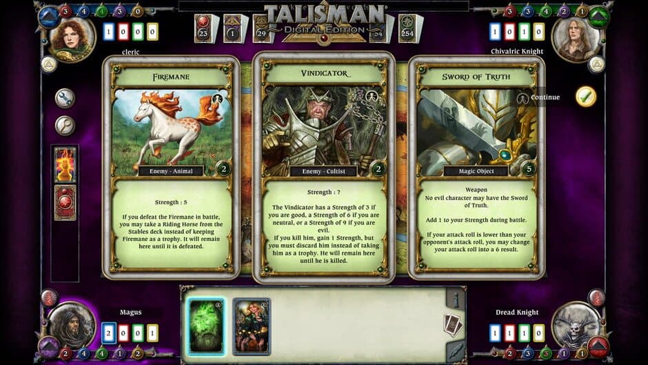 Talisman: Digital Edition - The Sacred Pool screenshot 4