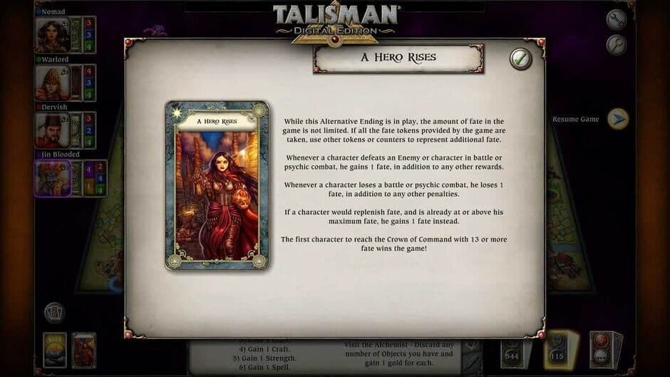 Talisman: The Firelands screenshot 2