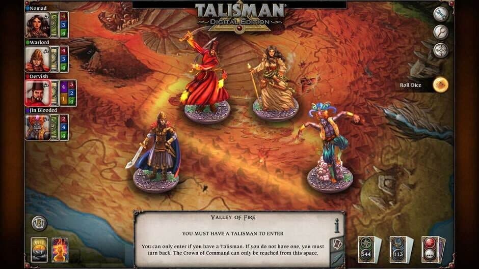 Talisman: The Firelands screenshot 3
