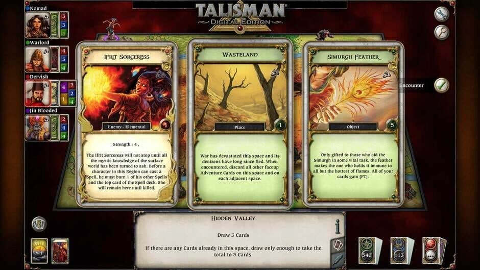 Talisman: The Firelands screenshot 6