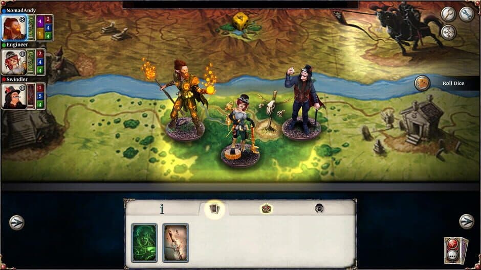 Talisman: Digital Edition - The Clockwork Kingdom screenshot 6