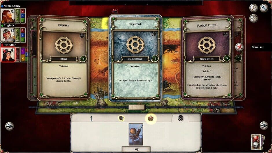 Talisman: Digital Edition - The Clockwork Kingdom screenshot 4