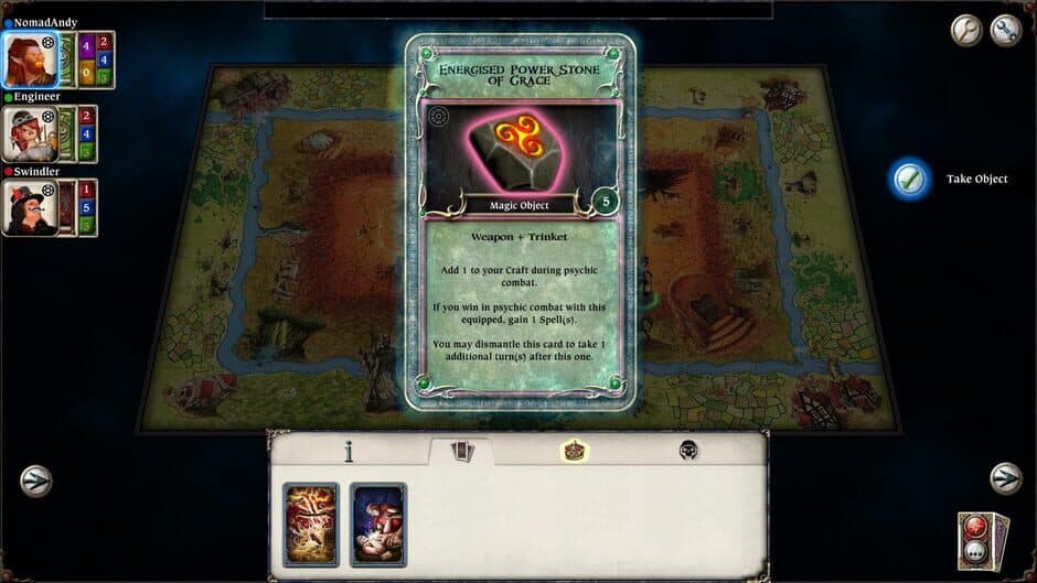 Talisman: Digital Edition - The Clockwork Kingdom screenshot 2