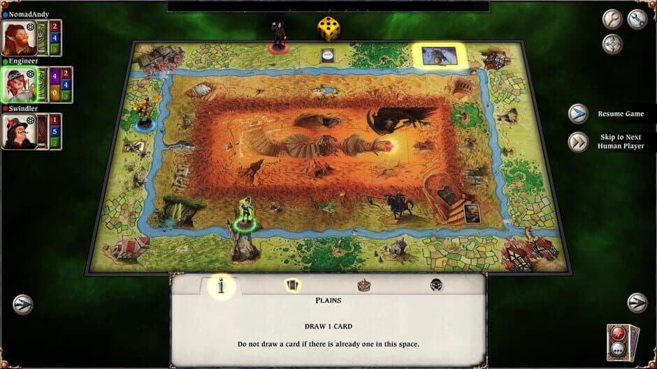 Talisman: Digital Edition - The Clockwork Kingdom screenshot 1