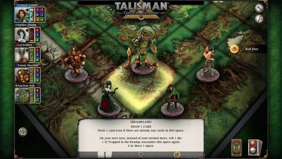 Talisman: The Woodland screenshot 6