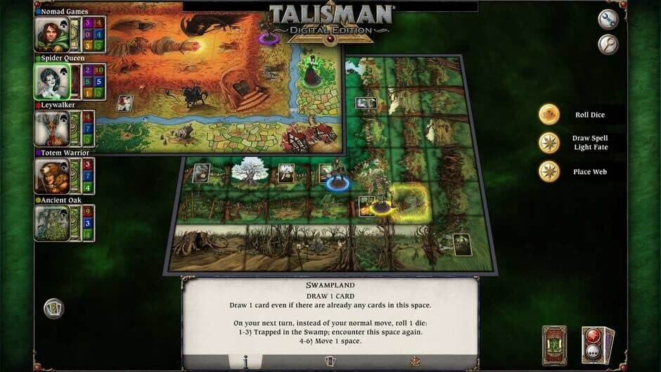 Talisman: The Woodland screenshot 5