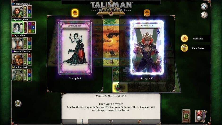 Talisman: The Woodland screenshot 4