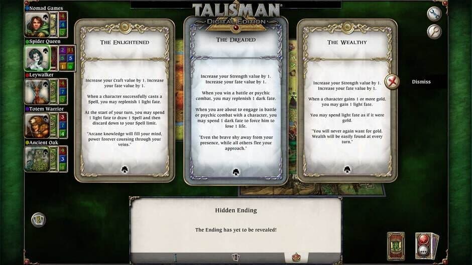 Talisman: The Woodland screenshot 3