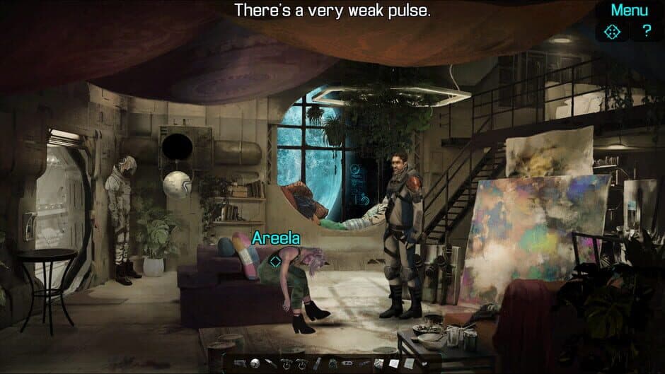 Warp Frontier screenshot 2