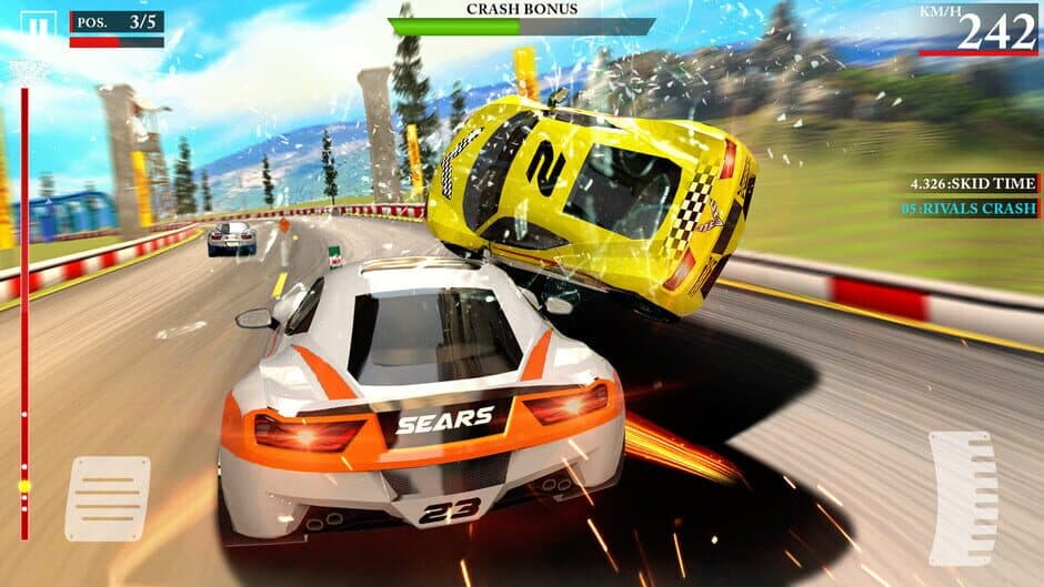 Racing Outlaws screenshot 1