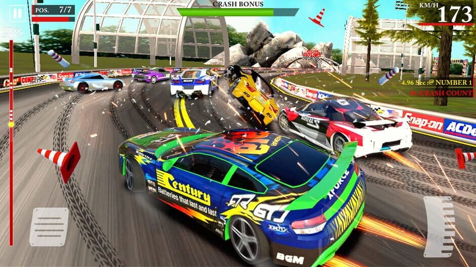 Racing Outlaws screenshot 2