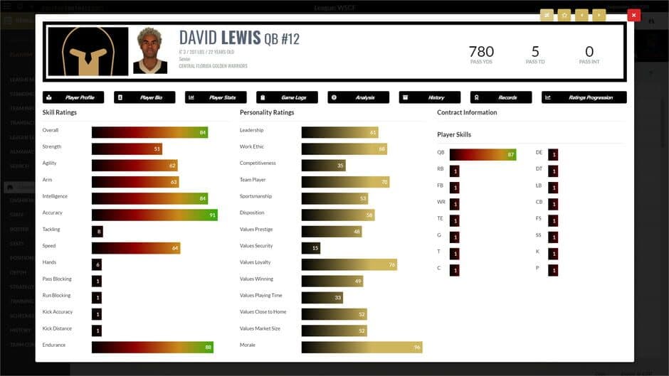 Draft Day Sports: College Football 2021 screenshot 5