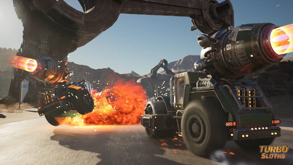 Turbo Sloths screenshot 1