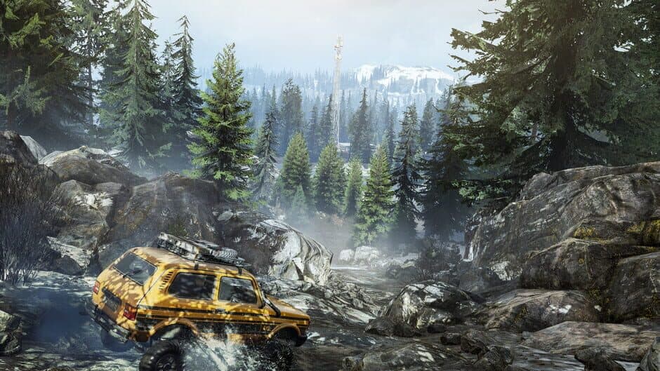 SnowRunner: Season 2 - Explore & Expand screenshot 5