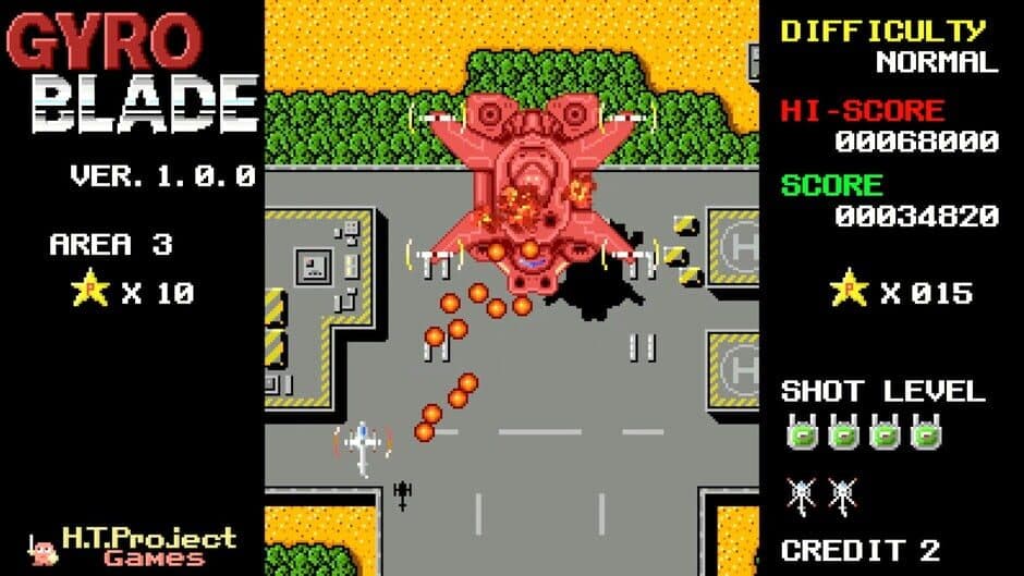 GyroBlade screenshot 4