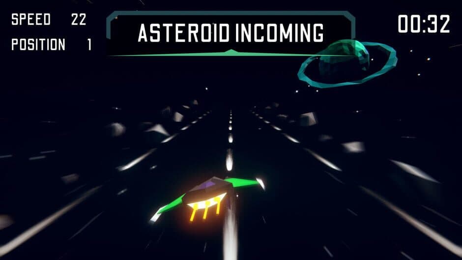 Space Wave Race screenshot 1