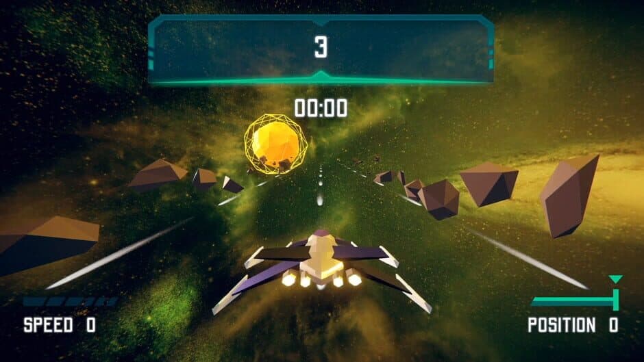 Space Wave Race screenshot 4