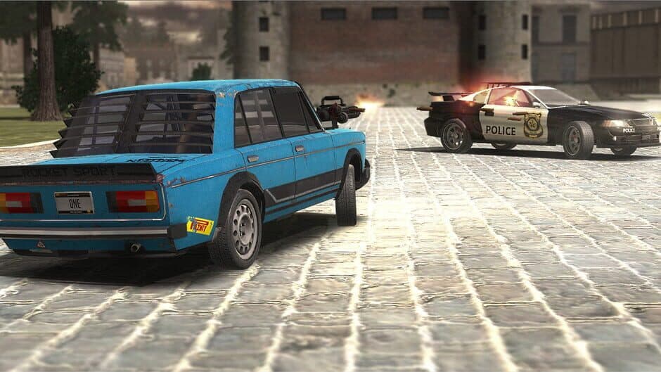 Slick Racing Game screenshot 3