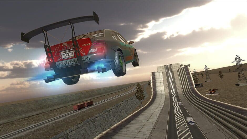 Slick Racing Game screenshot 5