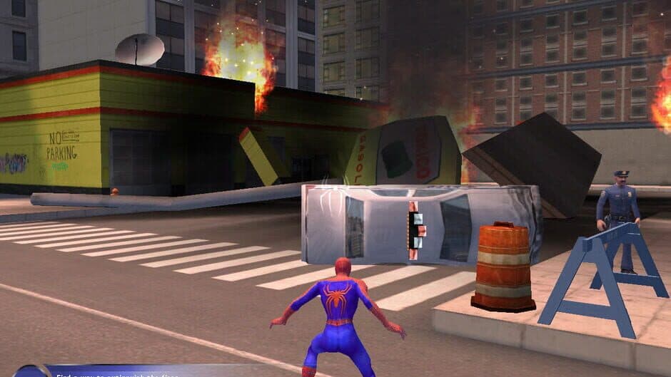 Spider-Man 2: The Game screenshot 3