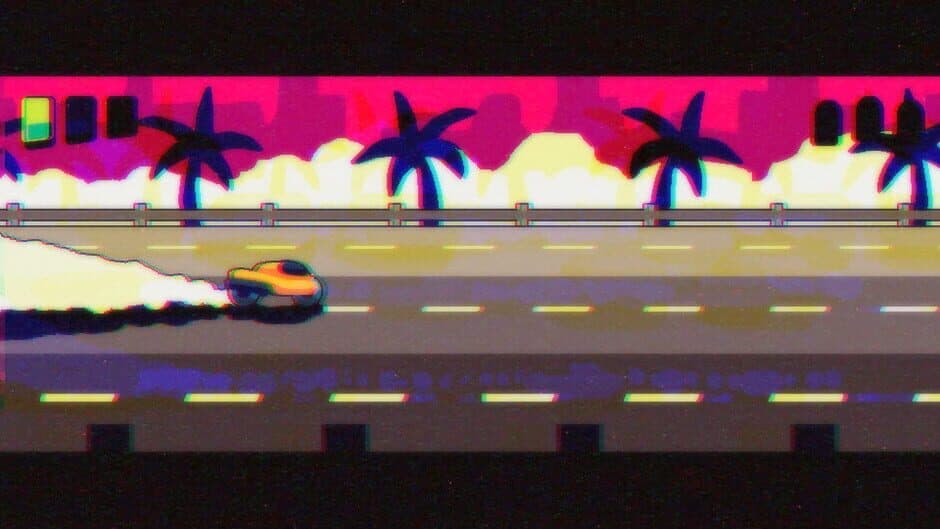 Retrowave Road screenshot 1